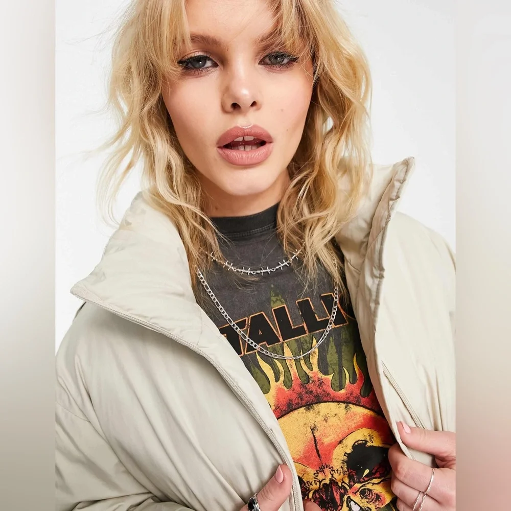 💫Free People💫 Duvet Bomber Jacket - Picture 6 of 7